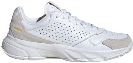 adidas CourtJam Control 3 Tennisschoenen Heren-Wit,Beige - 48