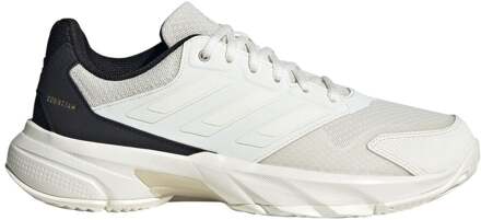 adidas CourtJam Control Allcourt schoen Dames-wit, grijs - 42