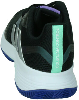 adidas Courtjam control clay Zwart - 41 1/3