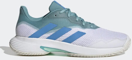 adidas CourtJam Control Heren Wit Tennistrainers