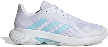 adidas CourtJam Control Tennisschoenen Dames wit - 38