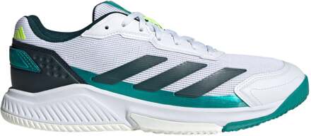 adidas Courtquick Padel schoen Heren wit - 38 2/3