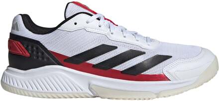 adidas Courtquick Padel schoen Heren wit - 38 2/3