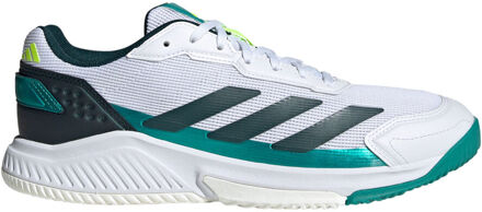 adidas Courtquick Padel Schoen Heren wit - 47 1/3