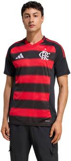 adidas Cr Flamengo 25 Home Jersey Truien/Replica's Heren - Zwart - Maat S - Poly Mesh Black