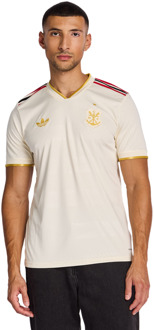 adidas Cr Flamengo Third 25-26 Truien/Replica's Heren - Wit - Maat S - Poly Jersey White