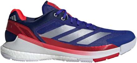 adidas Crazyquick Boost Padel schoen Heren blauw - 40,40 2/3,41 1/3,42,42 2/3,43 1/3,44,44 2/3,45 1/3,46,46 2/3,47 1/3,48,49 1/3