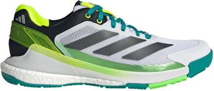 adidas Crazyquick Boost Padel Schoen Heren-Wit,Zwart - 36 2/3,38,38 2/3,39 1/3,40,40 2/3,41 1/3,42,42 2/3,43 1/3,44,44 2/3,45 1/3,46,46 2/3,47 1/3,48,48 2/3,49 1/3