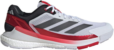adidas Crazyquick Boost Padel Schoen Heren-Wit,Zwart - 36,37 1/3,38,38 2/3,39 1/3,40,45 1/3