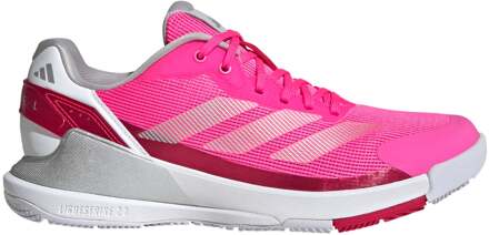 adidas Crazyquick LS Padel Schoen Dames-Pink,Zilver roze - 36,36 2/3,37 1/3,38,38 2/3,39 1/3,40,40 2/3,41 1/3,42,42 2/3,43 1/3