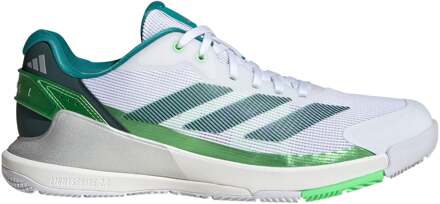 adidas Crazyquick LS Padel schoen Heren wit - 36,36 2/3,37 1/3,38,40,40 2/3,41 1/3,42,42 2/3,43 1/3,44,44 2/3,45 1/3,46,46 2/3,47 1/3,48,48 2/3,49 1/3
