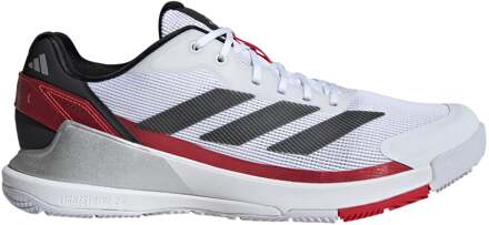 adidas Crazyquick LS Padel schoen Heren wit - 37 1/3