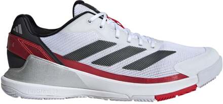 adidas Crazyquick LS Padel Schoen Heren-Wit,Zwart - 36,36 2/3,37 1/3,38,38 2/3,39 1/3,40,40 2/3,44 2/3,46,46 2/3,47 1/3,48,49 1/3,50,51 1/3