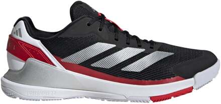 adidas Crazyquick LS Padel Schoen Heren-Zwart,Zilver - 38 2/3,39 1/3,40,40 2/3,41 1/3,42,42 2/3,43 1/3,44,44 2/3,45 1/3,46,46 2/3,47 1/3,48,48 2/3,49 1/3