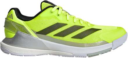 adidas Crazyquick Padel schoen Heren neongroen - 42 2/3