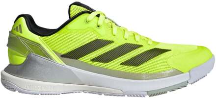 adidas Crazyquick Padel Schoen Heren-Neongroen,Zwart - 40 2/3,41 1/3,44,49 1/3