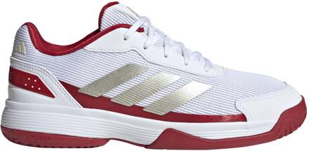 adidas Crazyquick Padel schoen Kinderen wit - 37 1/3