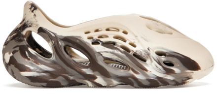 adidas Cream Clay Foam Runner Sneakers Adidas , Beige , Heren - 42 Eu,43 EU
