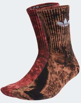 adidas Crew 2 Pack Sokken Unisex - Zwart - Maat 40-42 Black