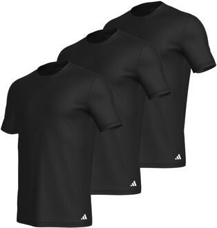 adidas Crew Neck Shirt Heren (3-pack) - XL