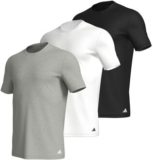 adidas Crew Neck Shirt Heren (3-pack) - XXL