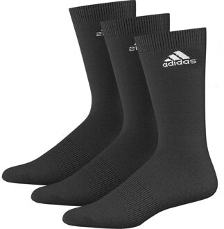 adidas Crew Sokken 3 Paar - Sokken  - zwart - 39-42