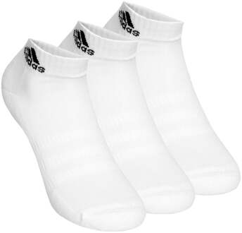 adidas Crew Sportswear Ankle Sportsokken Verpakking 3 Stuks wit - 49-51