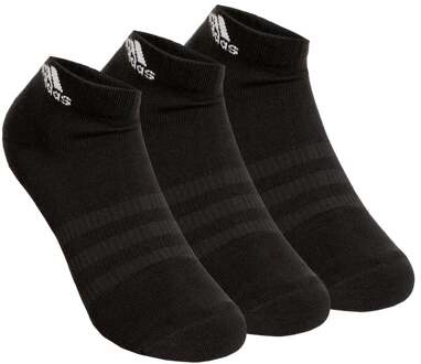 adidas Crew Sportswear Ankle Sportsokken Verpakking 3 Stuks zwart - 34-36