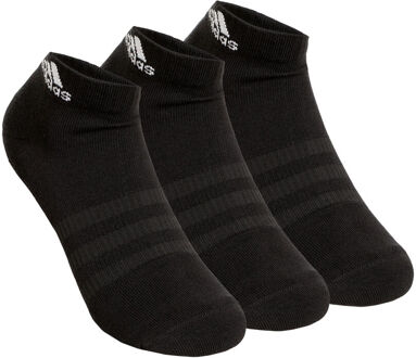 adidas Crew Sportswear Ankle Sportsokken Verpakking 3 Stuks zwart - 37-39