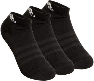 adidas Crew Sportswear Ankle Sportsokken Verpakking 3 Stuks zwart - 46-48