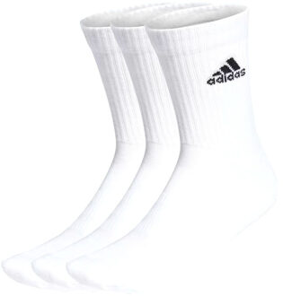 adidas Crew Sportswear Ankle Sportsokken wit - 37-39