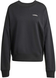 adidas Crew Sweatshirt Dames-zwart - XS,S,M,L,XL