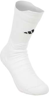 adidas Crew Tennissokken Unisex-wit, zwart - 37-39,40-42,43-45,46-48,49-51