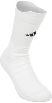 adidas Crew Tennissokken Unisex-wit, zwart - 43-45