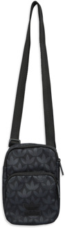 adidas Cross Body Tassen Unisex - Zwart - One Size - Poly (Polyester) Black