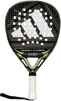 adidas Crossit Carbon 2026 Padel racket Testrackets zwart - nosize