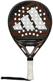 adidas Crossit Carbon Ctrl 2026 Padel racket Testrackets zwart - nosize