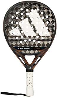 adidas Crossit Ctrl 2026 Padel racket antraciet - nosize