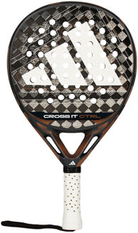 adidas Crossit Ctrl 2026 Padel racket antraciet - nosize