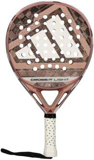 adidas Crossit Light 2026 Padel racket Testrackets mauve - nosize