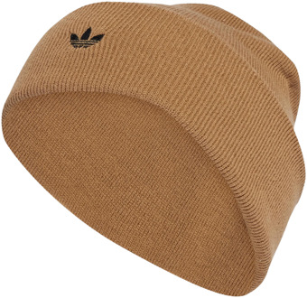 adidas Cuff Knit Winter mutzen Unisex - Beige - One Size - Katoen
