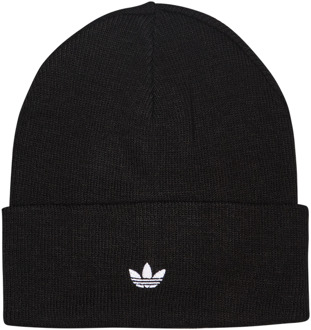 adidas Cuff Knit Winter mutzen Unisex - Zwart - One Size - Katoen Black