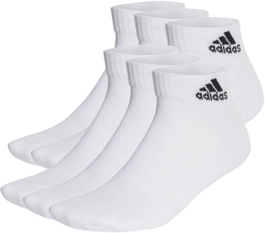 adidas Cushioned Sportswear Ankle Sokken (6-pack) - 43-45