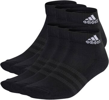 adidas Cushioned Sportswear Ankle Sokken (6-pack) - 43-45