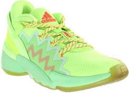 adidas D.O.N Issue 2 GCA Groen Heren Sportschoenen