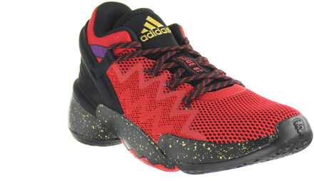 adidas D.O.N Issue 2 GCA Heren Rood Trainers - maat EU 40.5 / UK 7