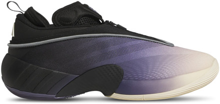 adidas D.o.n. Issue 7 Sneakers Dames - Zwart - Maat 40 2/3 - Mesh/Synthetisch Black