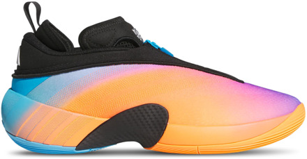 adidas D.O.N. Issue 7 Sneakers Dames - Zwart - Maat 40 2/3 - Mesh/Synthetisch Black