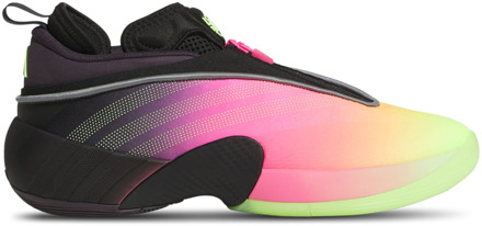 adidas D.o.n. Issue 7 Sneakers Heren - Paars - Maat 42 2/3 - Mesh/Synthetisch Purple