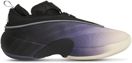 adidas D.o.n. Issue 7 Sneakers Heren - Zwart - Maat 46 2/3 - Mesh/Synthetisch Black